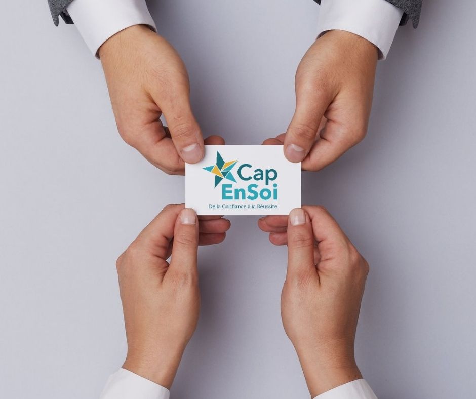 Mockup carte de visite