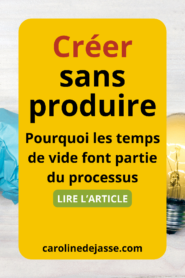 L’injonction à produire en continu L’injonction à produire en continu