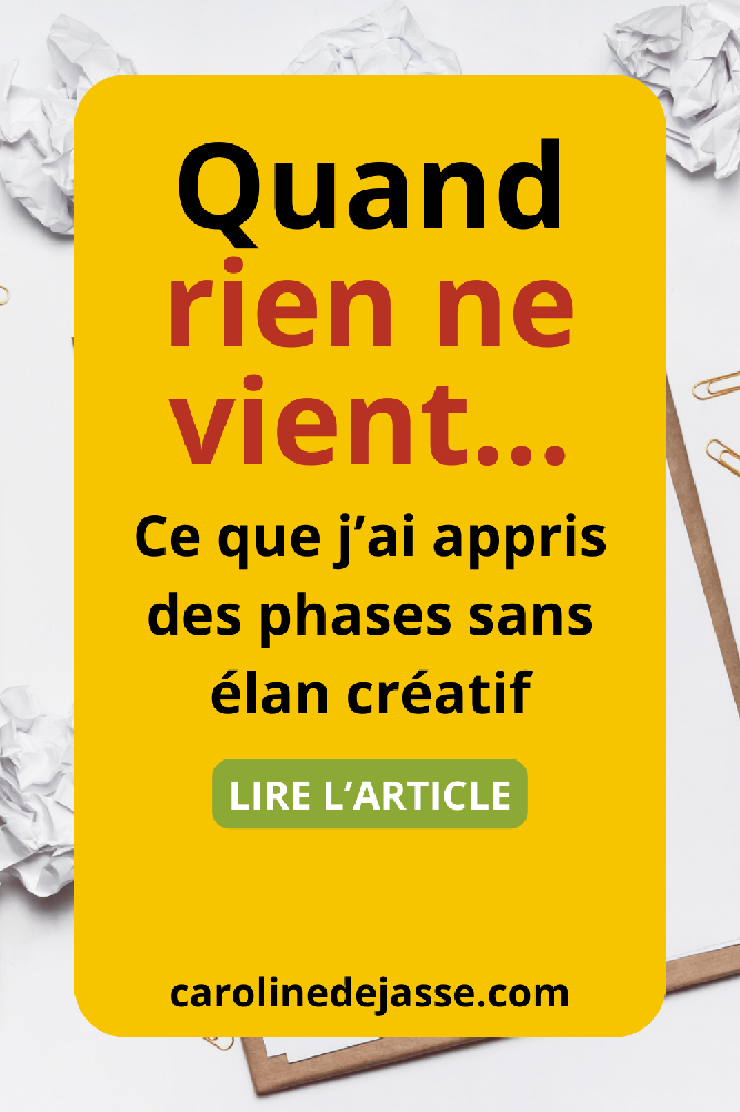 Un vécu personnel Un vécu personnel