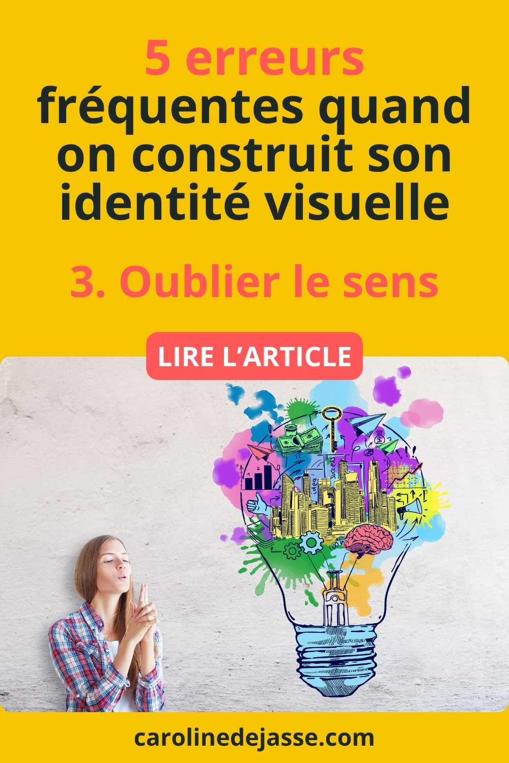 Oublier le sens Oublier le sens