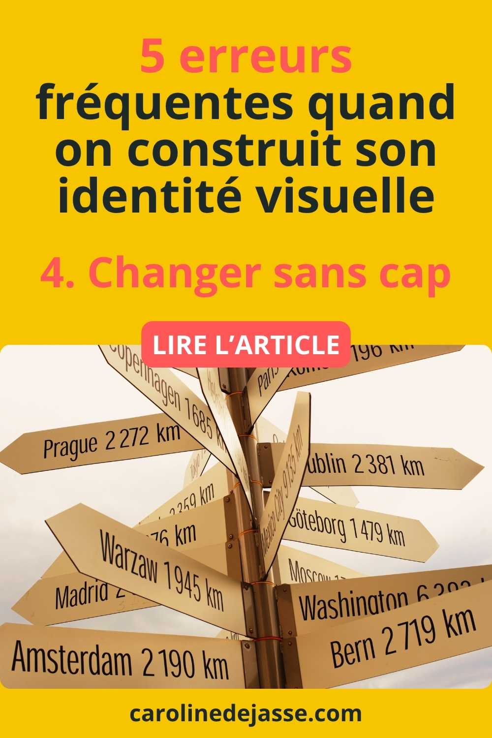 Changer sans cap Changer sans cap