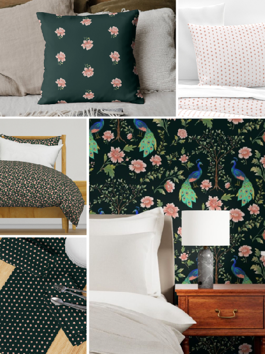 Garden Tapestry | Univers visuel Garden Tapestry | Univers visuel