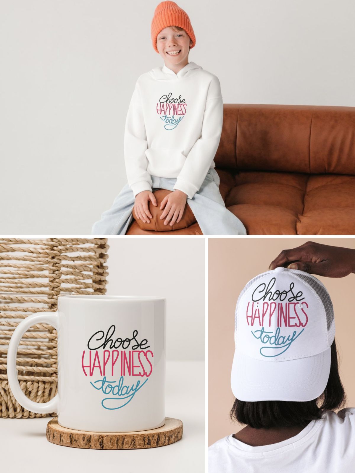 Choose Happiness Today | Univers visuel