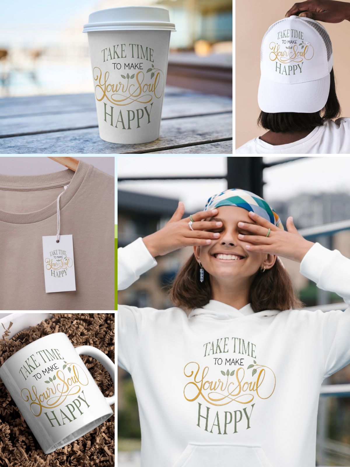 Take Time to Make Your Soul Happy | Univers visuel