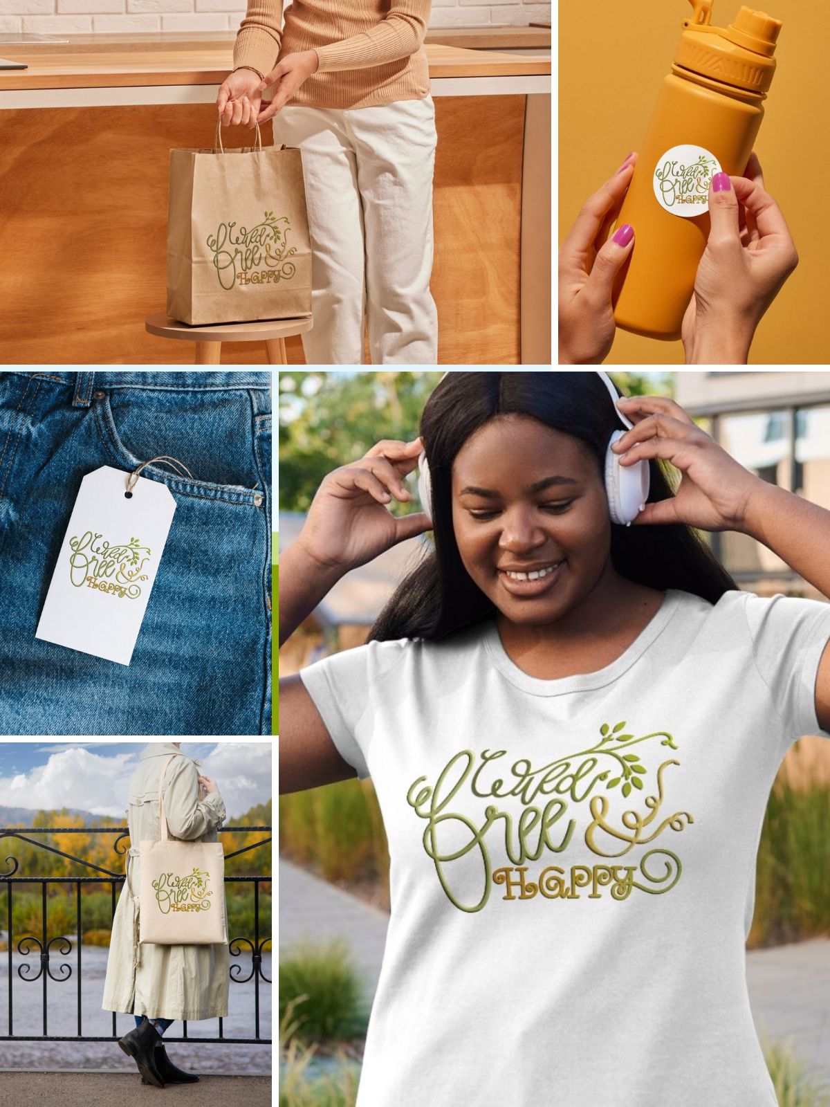 Wild, Free & Happy | Univers visuel
