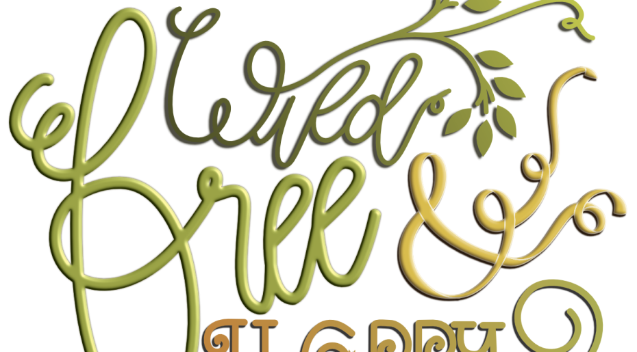 Wild, Free & Happy – Lettering Design