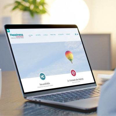 Happiness Consult – Identité de marque & direction artistique