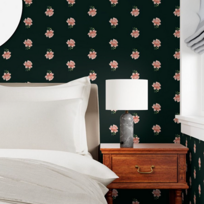 Garden Tapestry - Collection de motifs illustrés : paons & fleurs