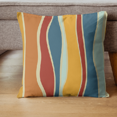 Retro Geometry - 70s Inspired Surface Pattern Collection